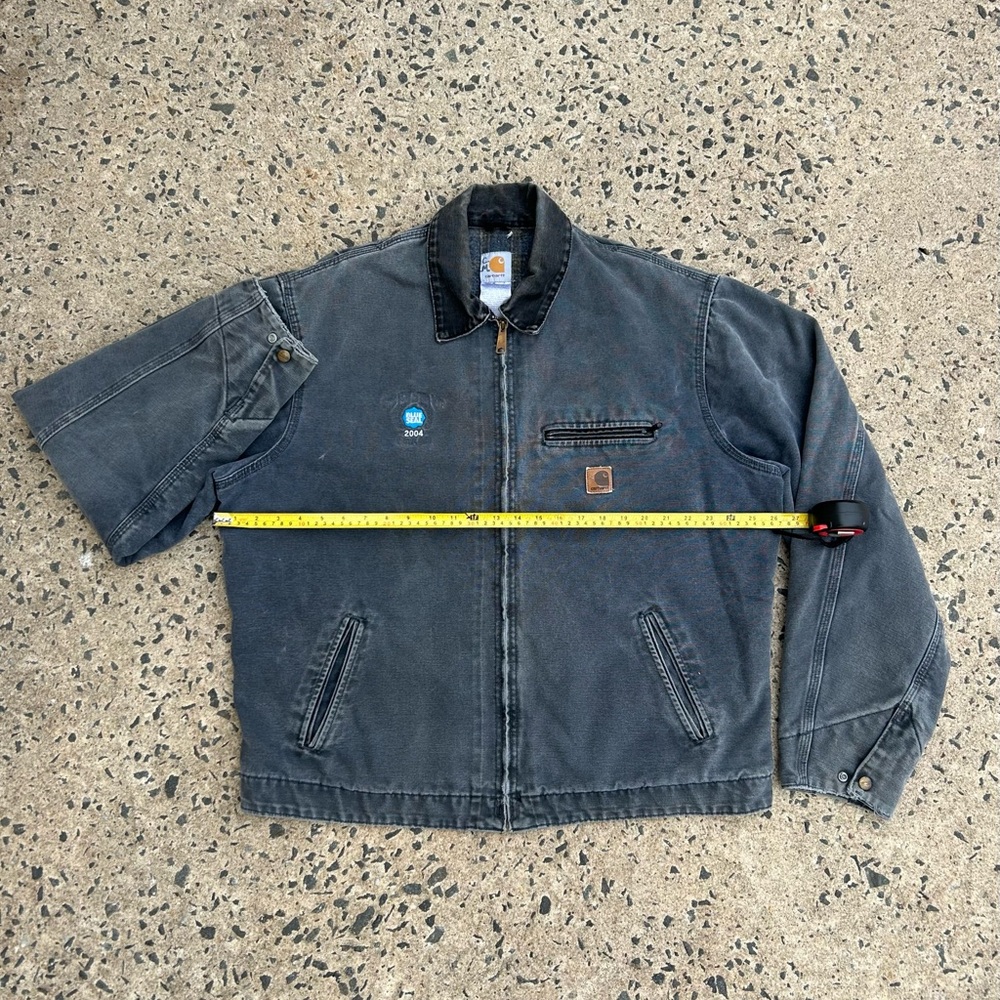 VTG Carhartt J97 PTL Detroit Jacket Blanket Lined Made in USA XL Patch 2004 - Picture 4 of 8